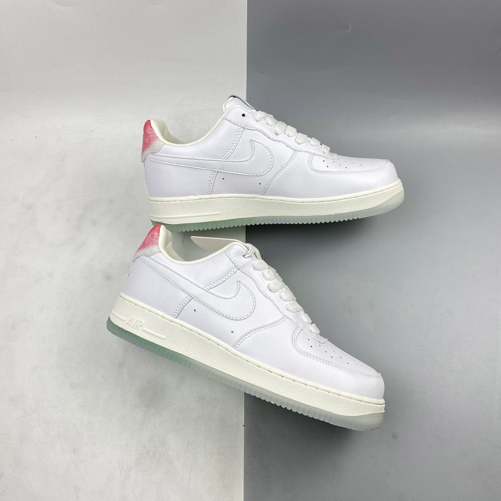 Nike Air Force 1 Low âGot âEmâ White Pink For Sale â The Sole Line