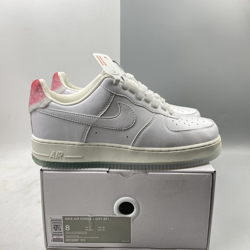 Nike Air Force 1 Low âGot âEmâ White Pink For Sale â The Sole Line