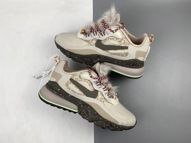 nike air max 270 react tan