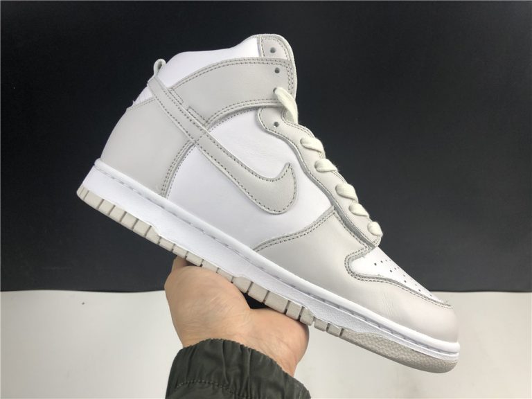 dunks shoes grey