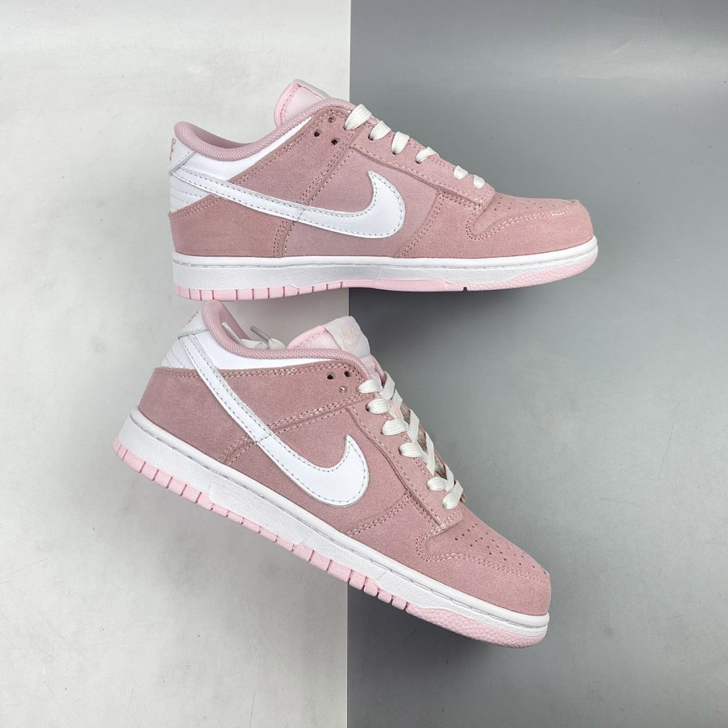 Nike Dunk Low Gs Prism Pink/White For Sale – The Sole Line
