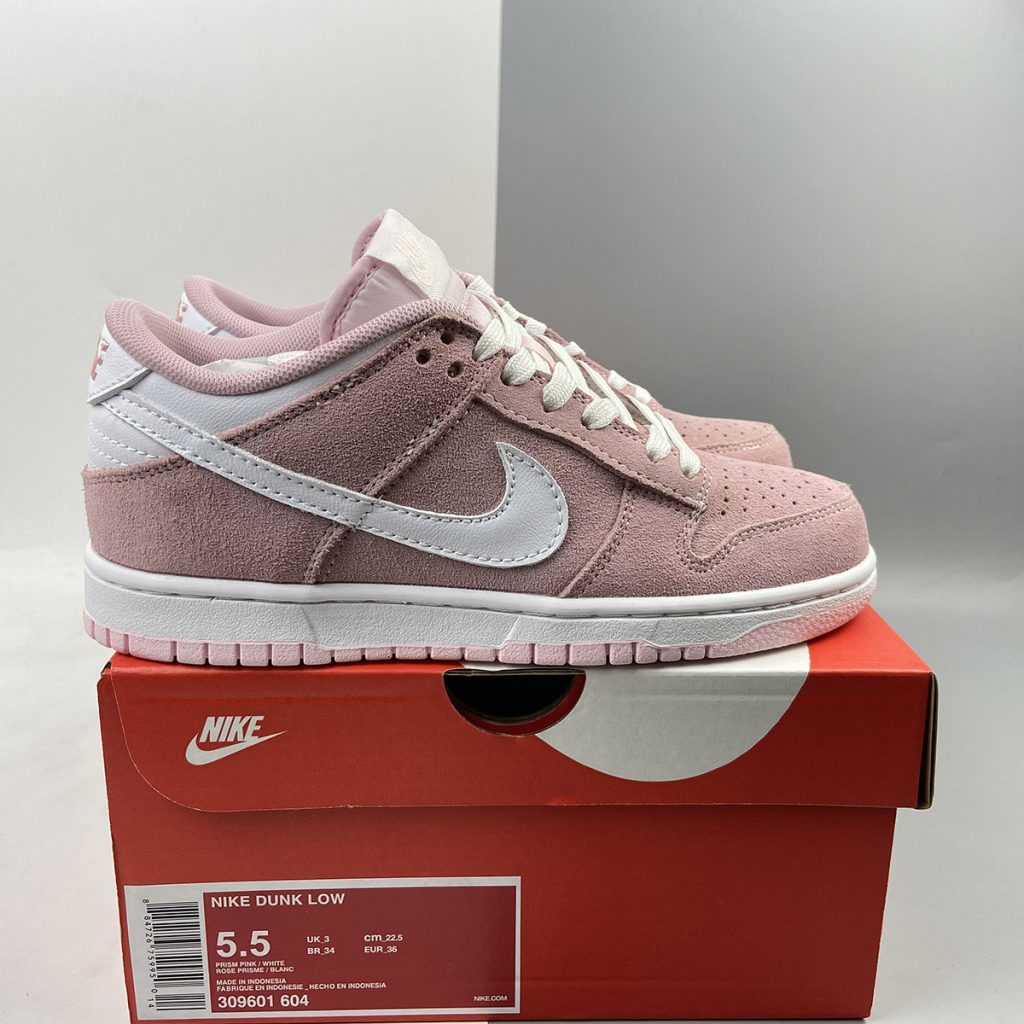 prism pink dunks