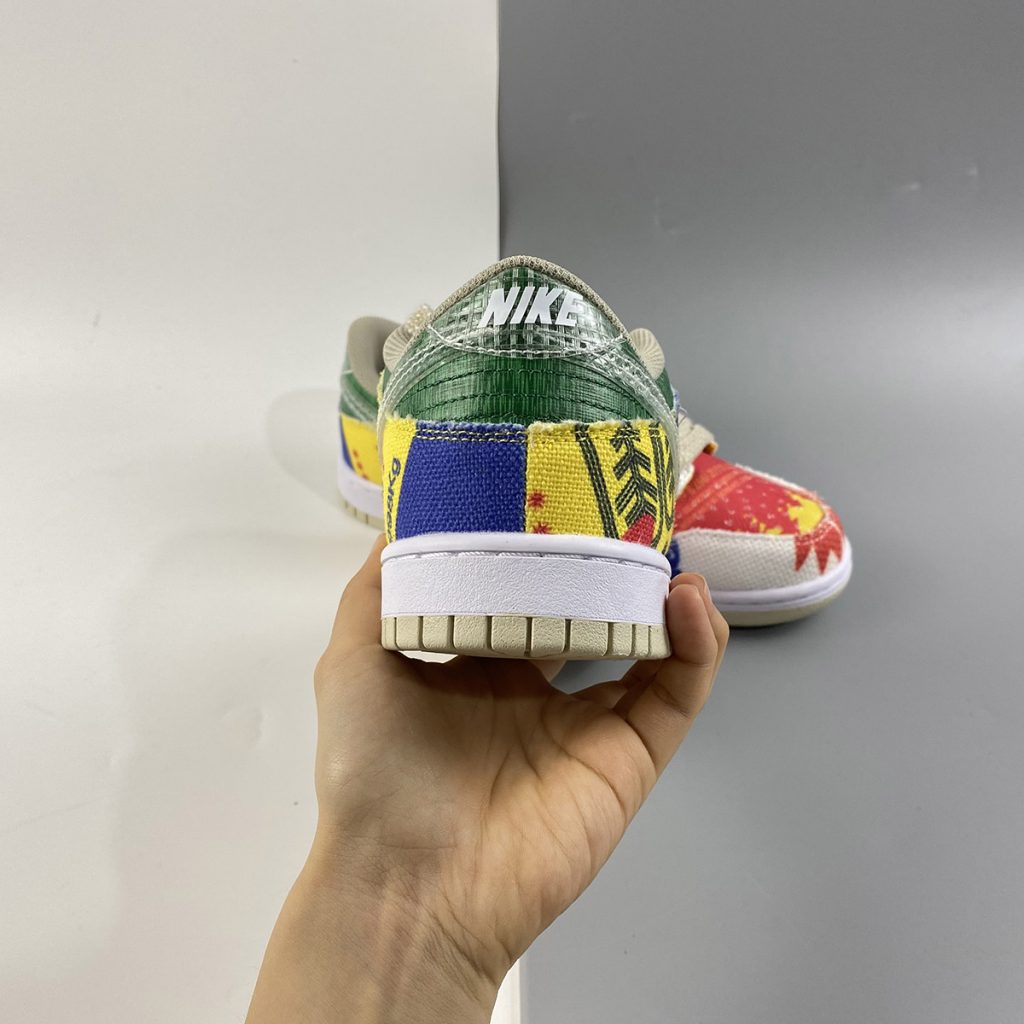 dunk multi color