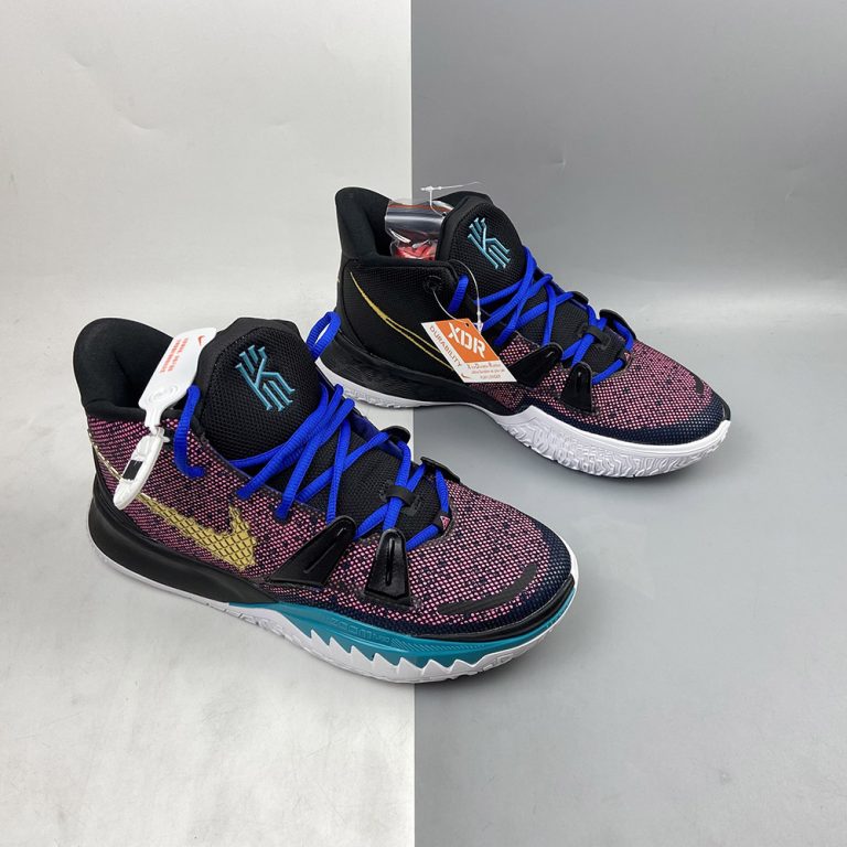 kyrie 7 pink black