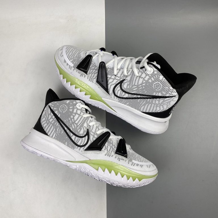 kyrie 7 white
