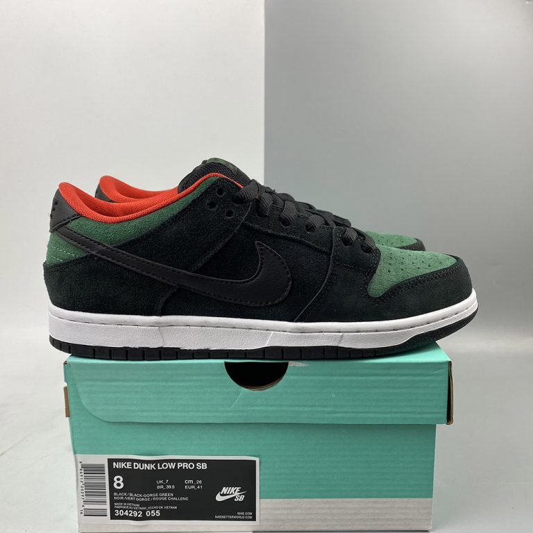 Nike SB Dunk Low Pro “Reptile” Black/Gorge Green For Sale – The Sole Line