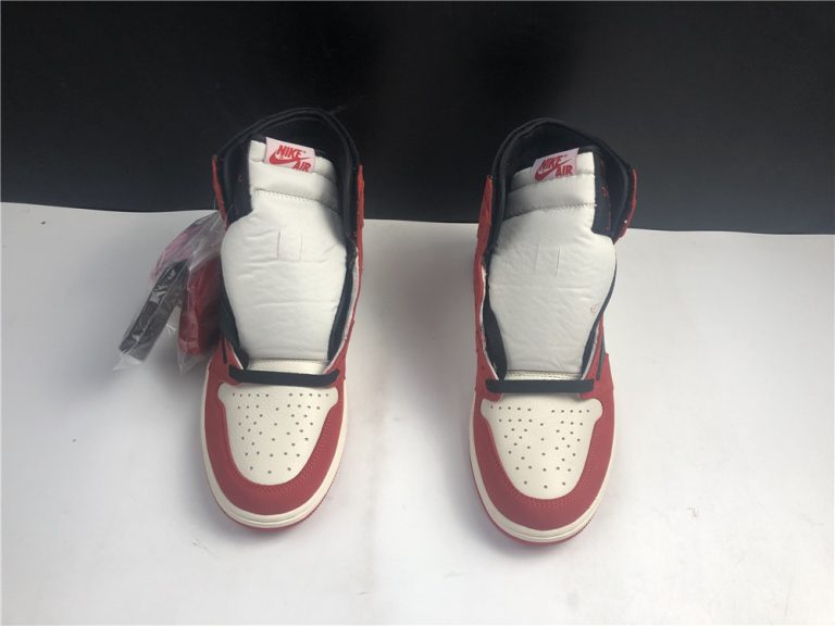 Travis Scott x Air Jordan 1 High OG “Chicago” Red White For Sale – The ...