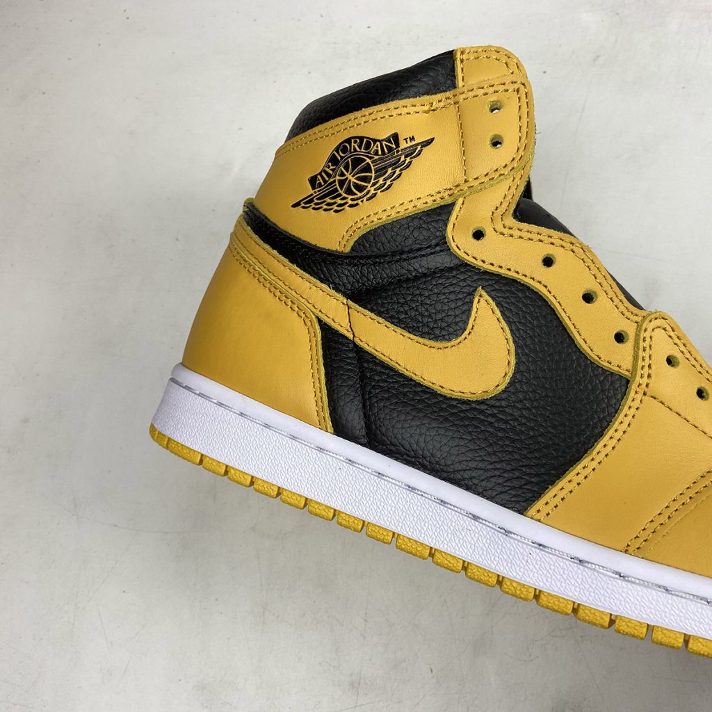 jordan 1 high pollen black laces