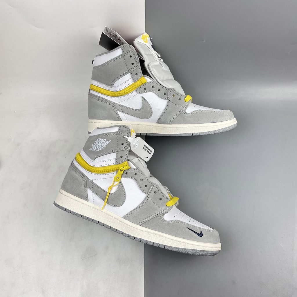 Are You Feeling The Air Jordan 1 High Switch Light Smoke Grey? â¢ KicksOnFire.com