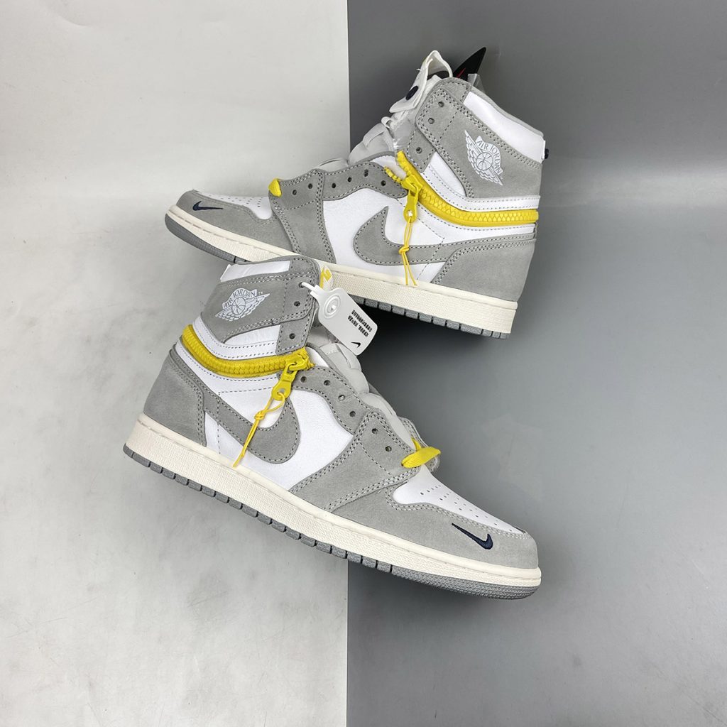 Air Jordan 1 High Switch Light Smoke Grey For Sale The Sole Line