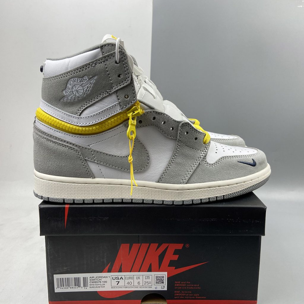 Nike Air Jordan 1 High Switch Â«Light Smoke GreyÂ» â NUEVO INSTAGRAM: FOOTZONESPAIN2