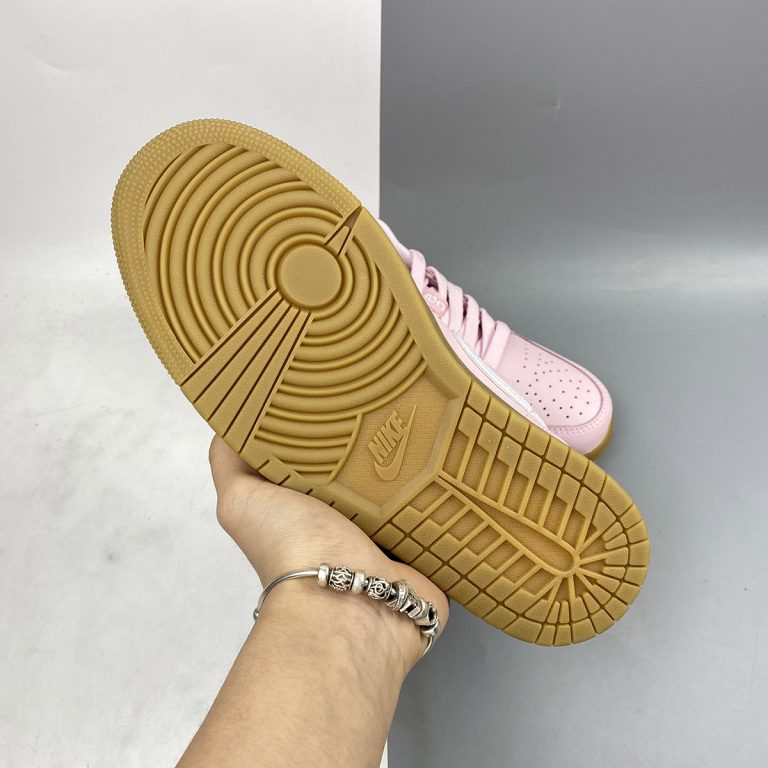 jordan 1 low arctic pink white gum