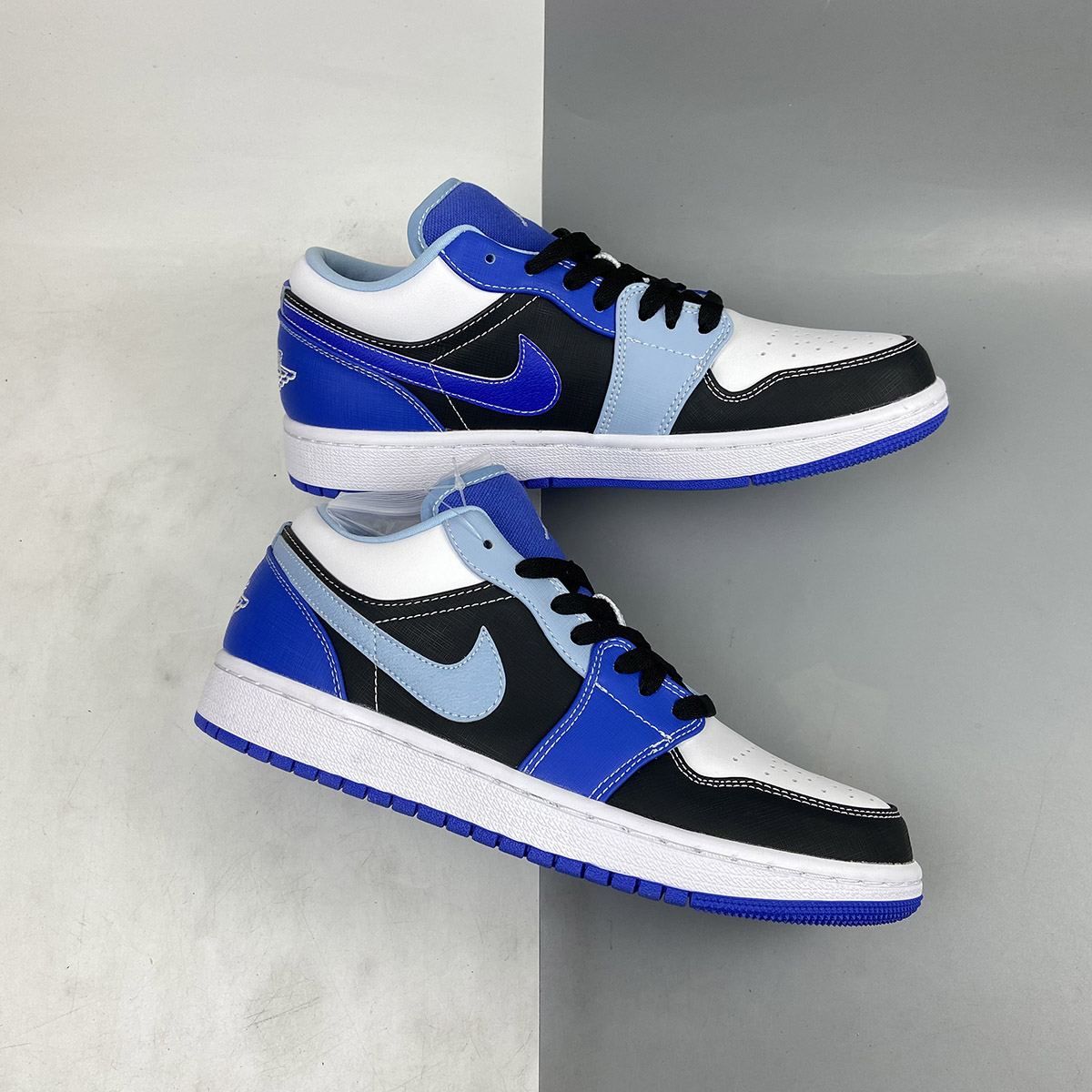 Air-Jordan-1-Low-Black-Blue-White-DH0206-400-For-Sale-1
