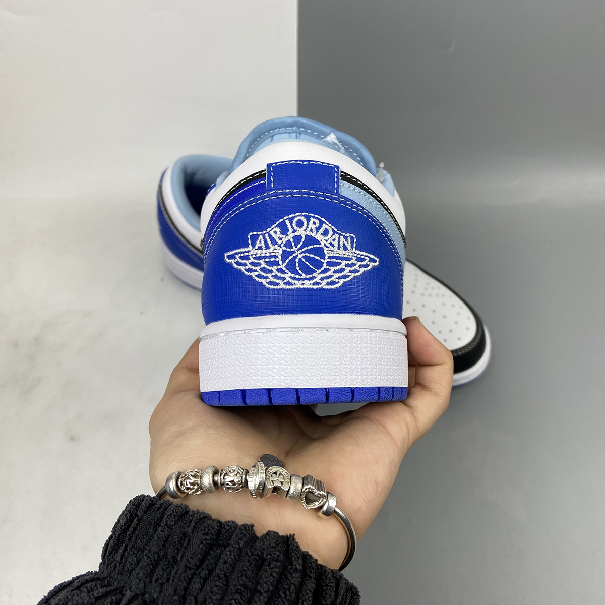 Air-Jordan-1-Low-Black-Blue-White-DH0206-400-For-Sale-4