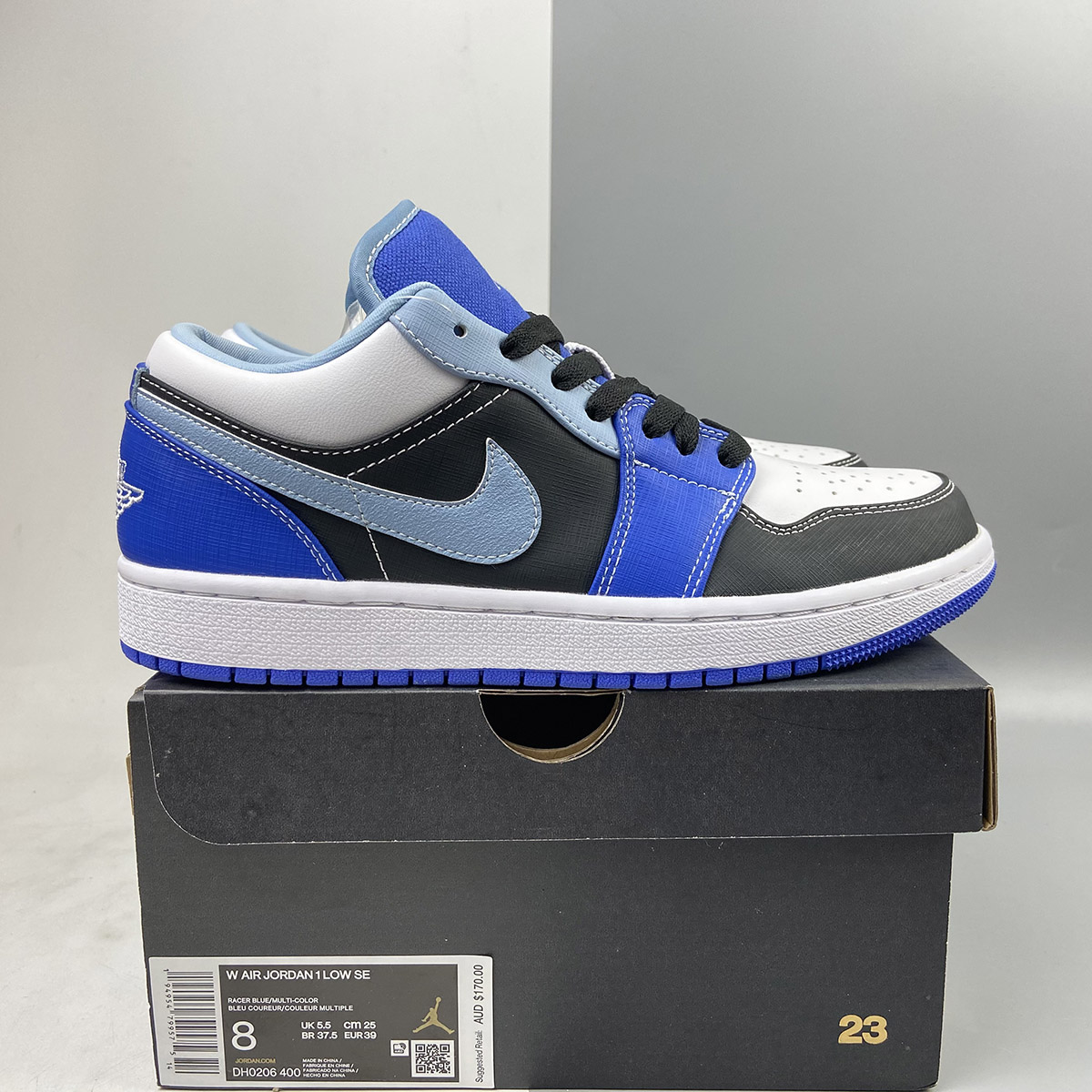Air-Jordan-1-Low-Black-Blue-White-DH0206-400-For-Sale-7