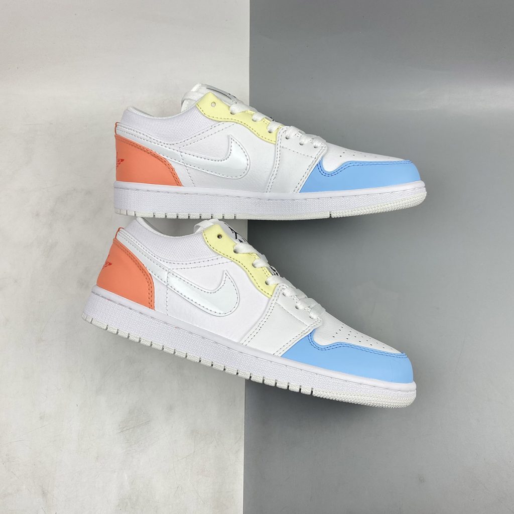 Air Jordan 1 Low âTo My First Coachâ Sail/White-Zitron For Sale â The Sole Line
