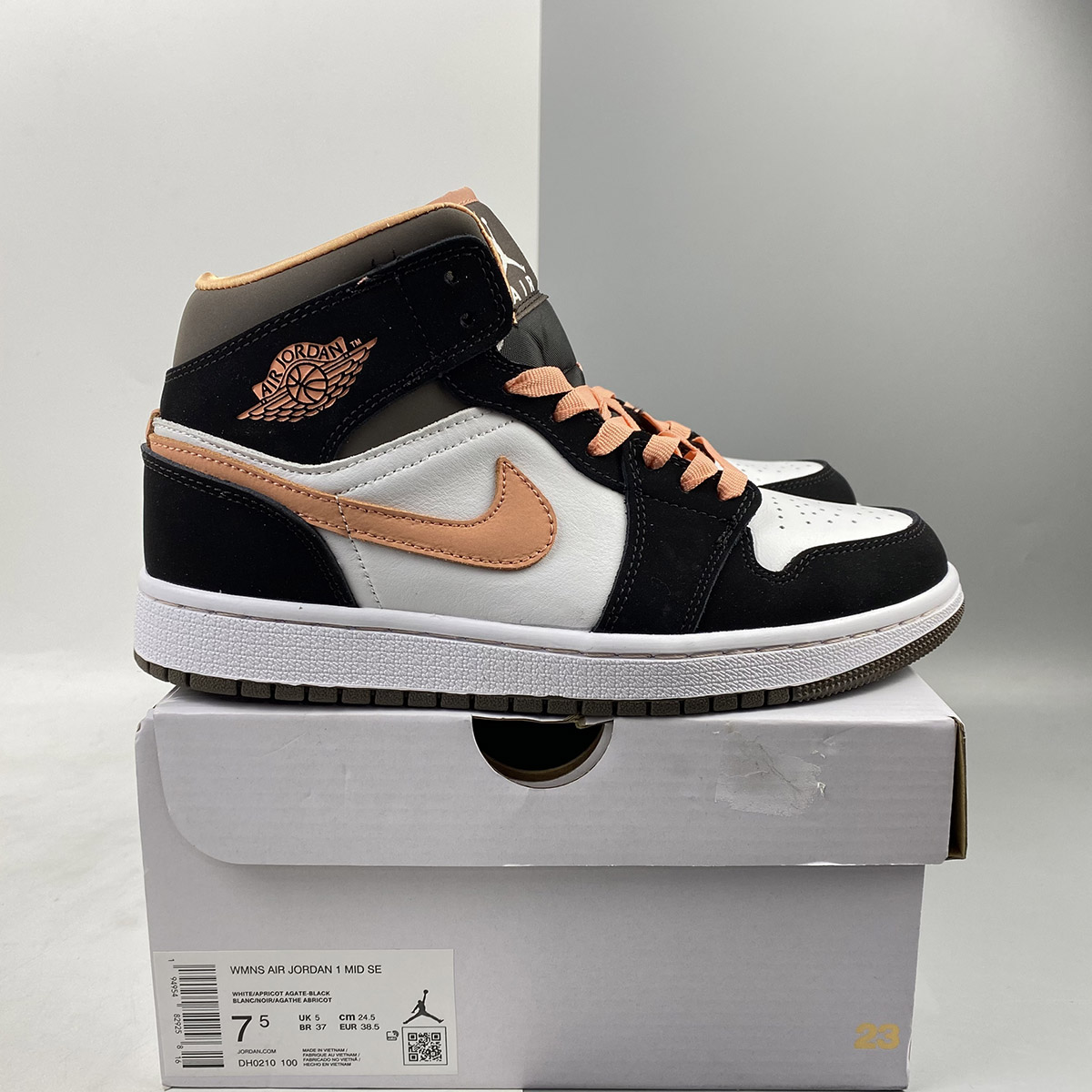 Air-Jordan-1-Mid-SE-Peach-Mocha-For-Sale-7