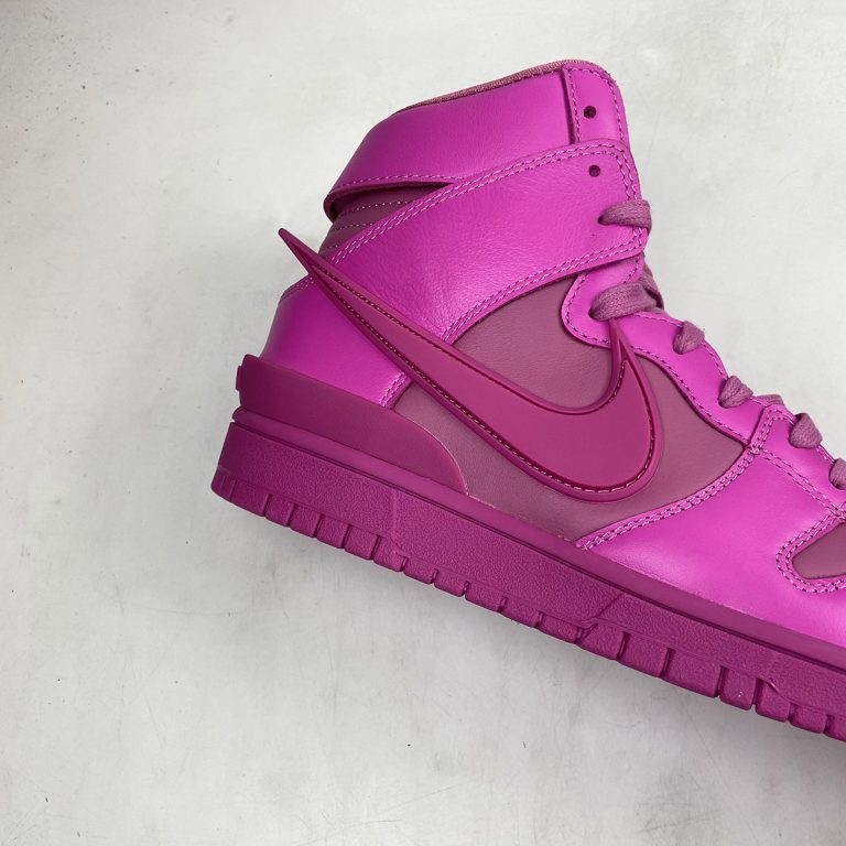 Ambush x Nike Dunk High Active Fuchsia/Lethal Pink For Sale â The Sole Line