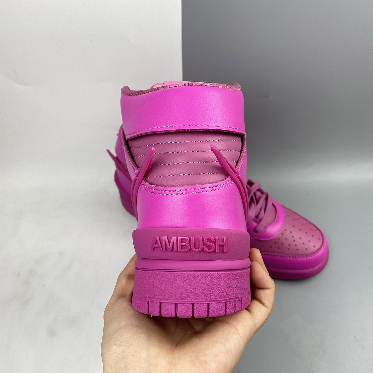 Ambush x Nike Dunk High Active Fuchsia/Lethal Pink For Sale â The Sole Line