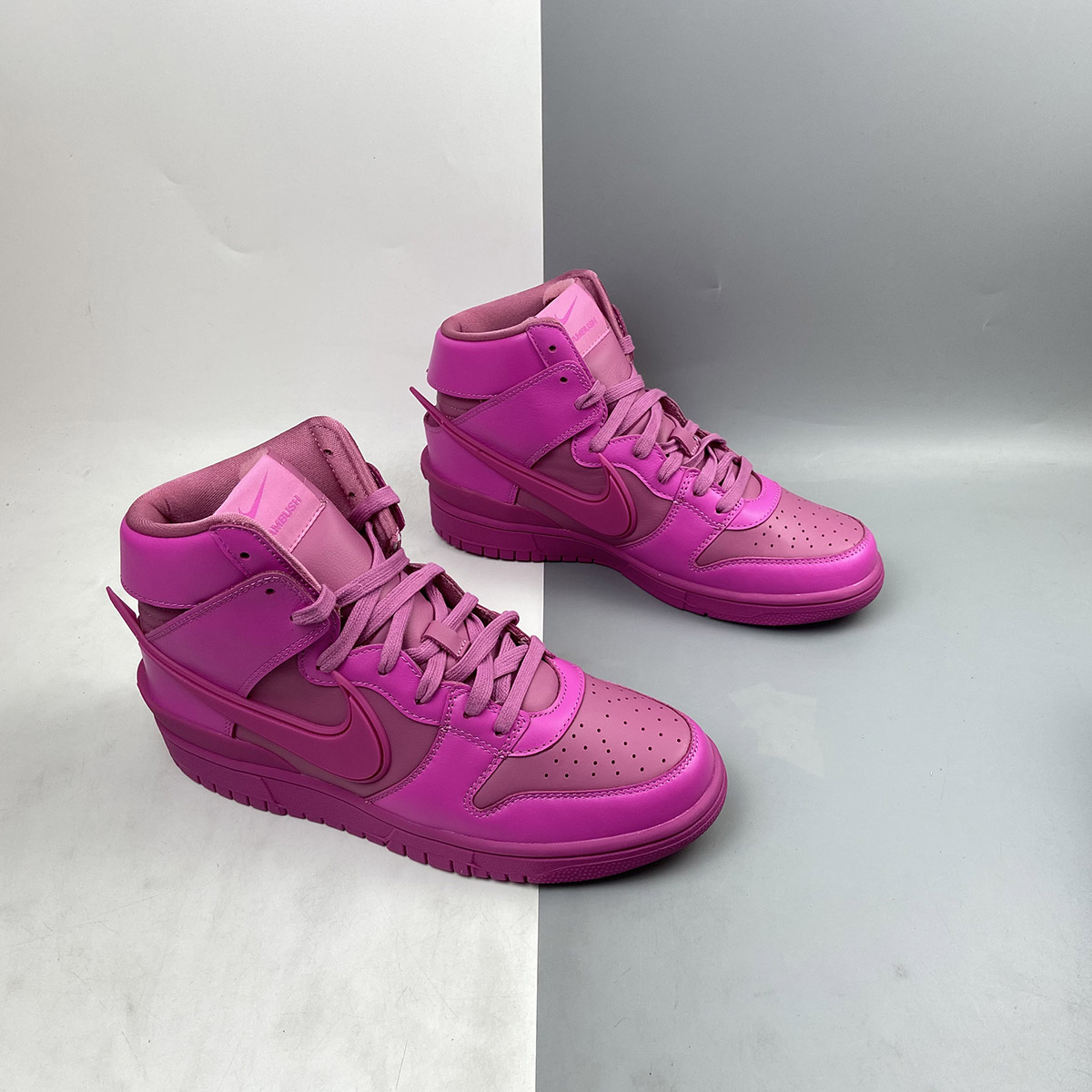 Ambush x Nike Dunk High Active Fuchsia/Lethal Pink For Sale – The Sole Line