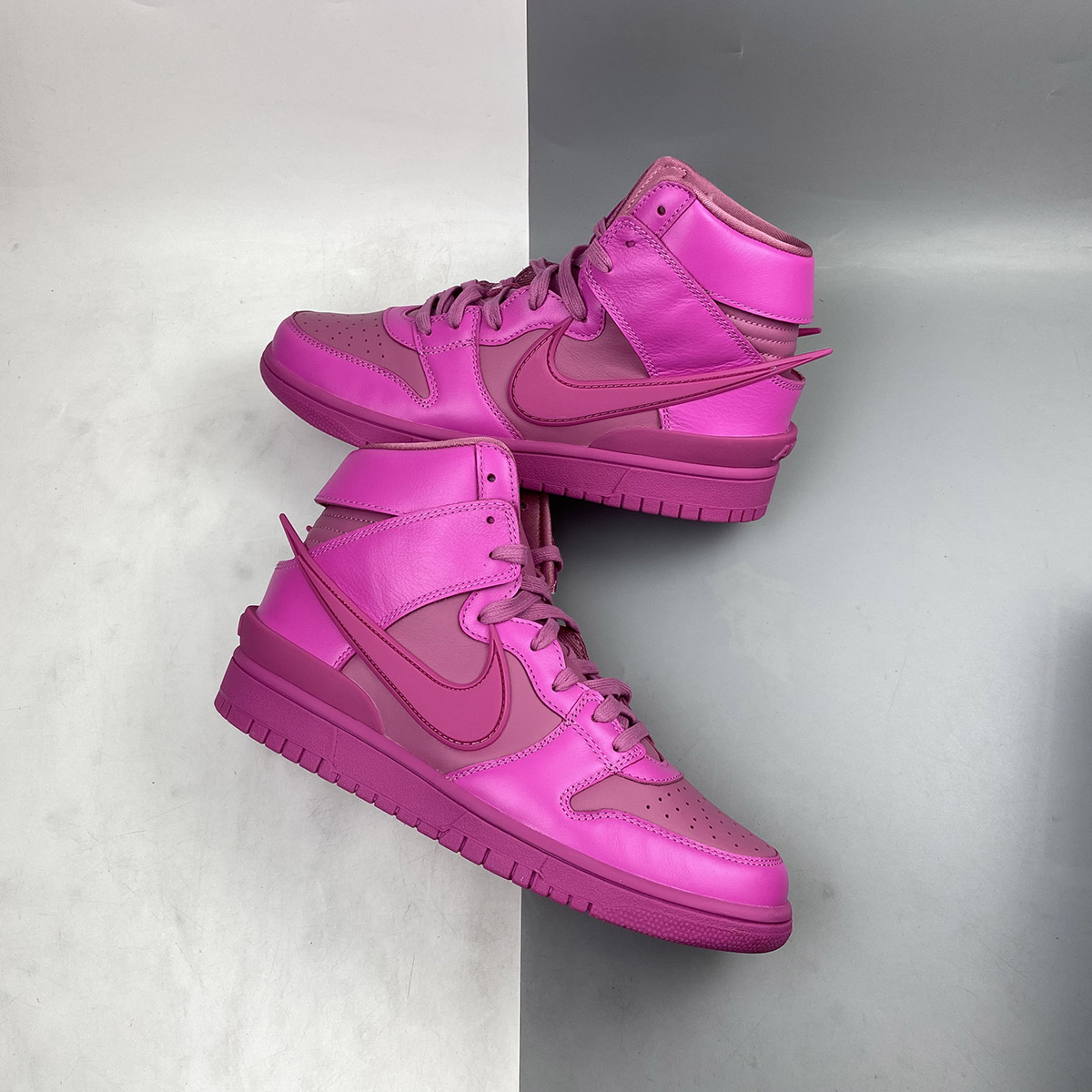 Ambush x Nike Dunk High Active Fuchsia/Lethal Pink For Sale â The Sole Line