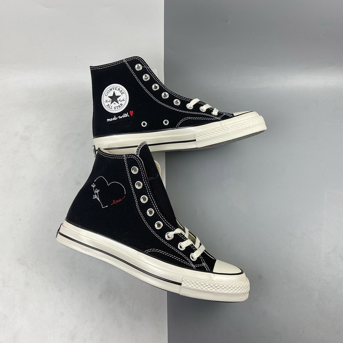 Converse-Love-Thread-Chuck-70-High-Top-Black-Egret-For-Sale-1