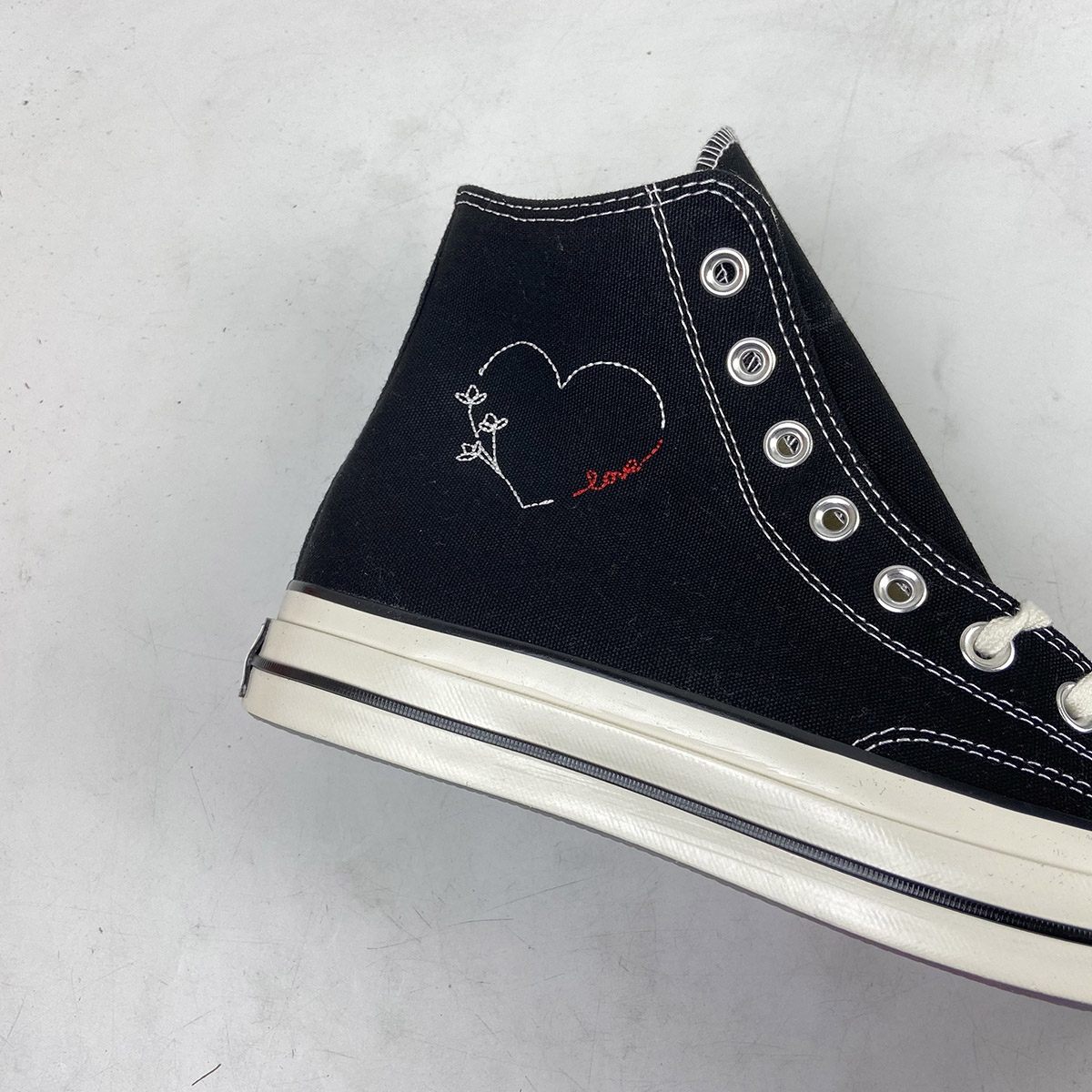 Converse-Love-Thread-Chuck-70-High-Top-Black-Egret-For-Sale-2