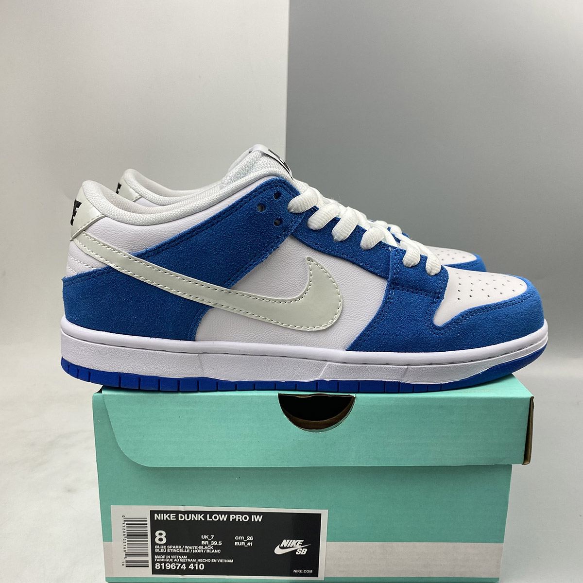 Ishod Wair x Nike SB Dunk Low Pro Blue Spark/White-Black For Sale – The ...