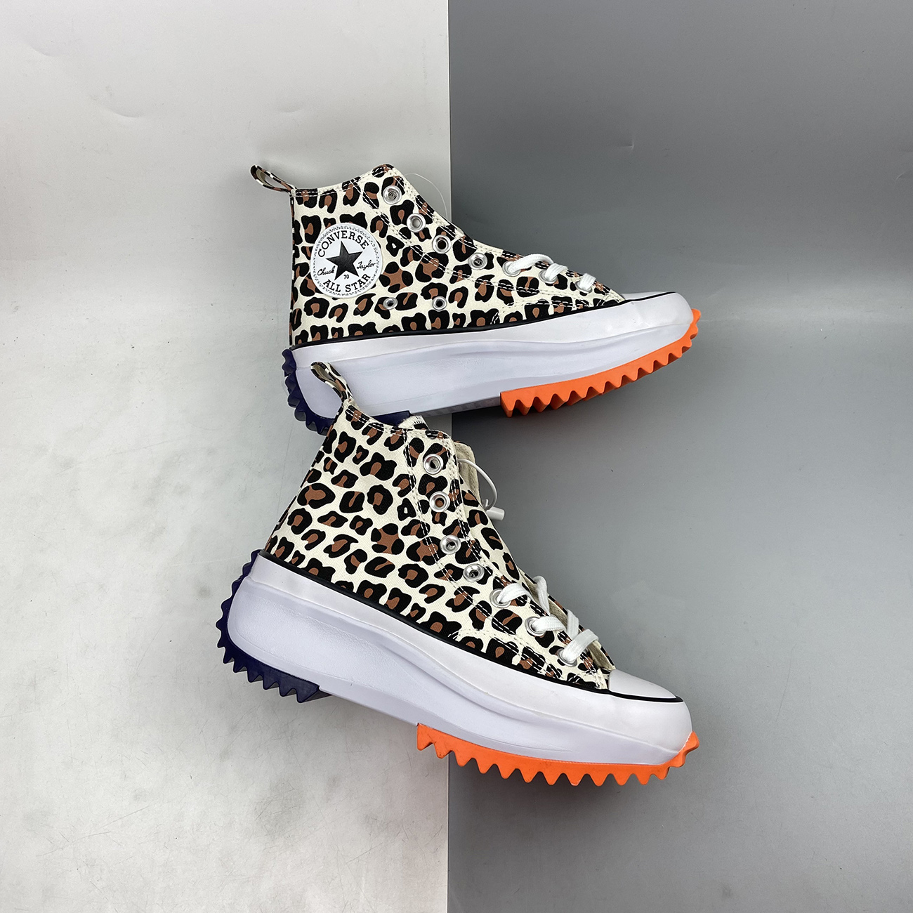 JW Anderson x Converse Run Star Hike Leopard For Sale – The Sole Line
