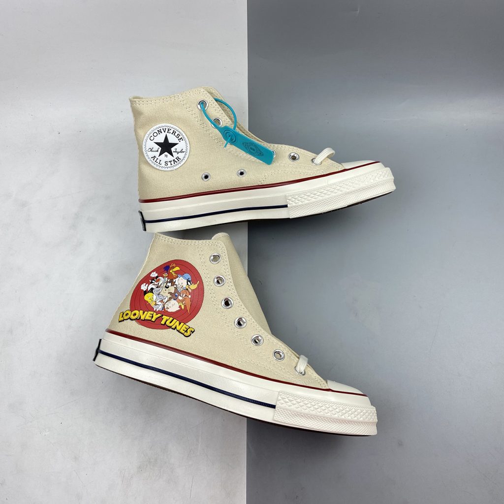 Looney Tunes x Converse Chuck 70 High Top Yellow For Sale – The Sole Line