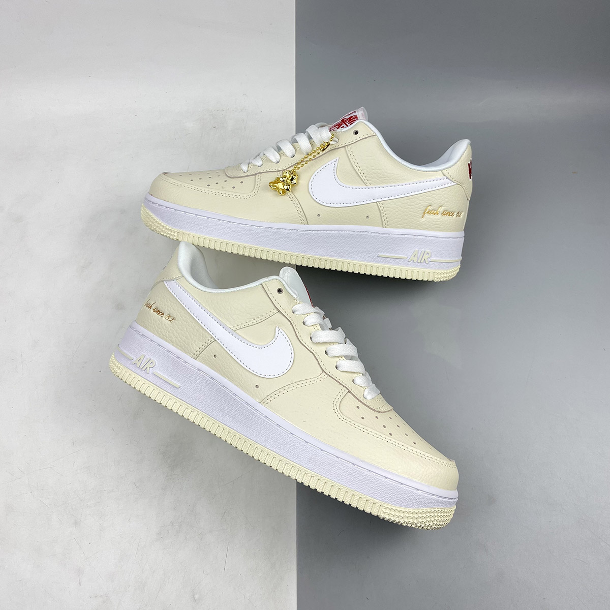 Nike-Air-Force-1-07-Popcorn-Coconut-Milk-White-University-Red-For-Sale