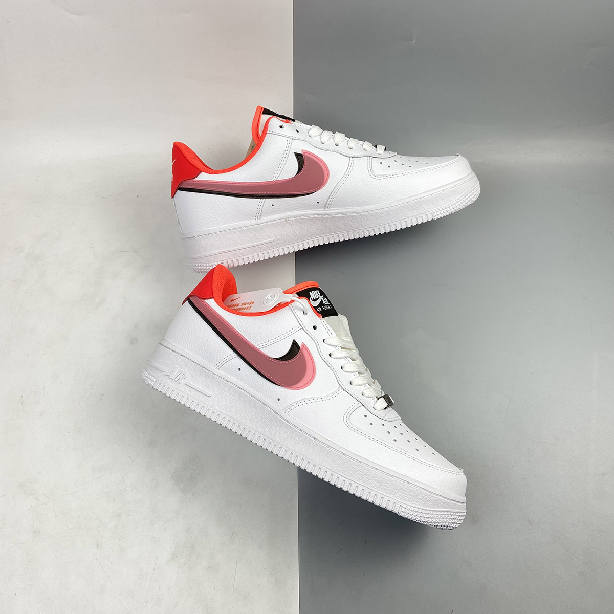 Nike-Air-Force-1-Low-White-Black-Bright-Crimson-For-Sale-1