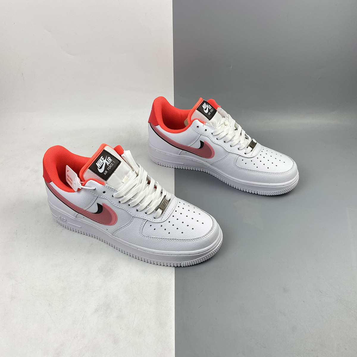 Nike-Air-Force-1-Low-White-Black-Bright-Crimson-For-Sale-6