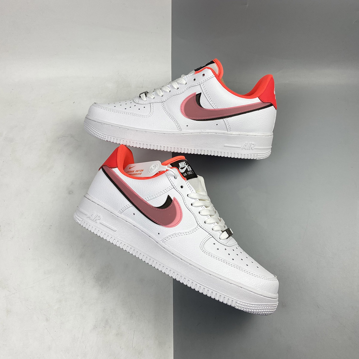 Nike-Air-Force-1-Low-White-Black-Bright-Crimson-For-Sale