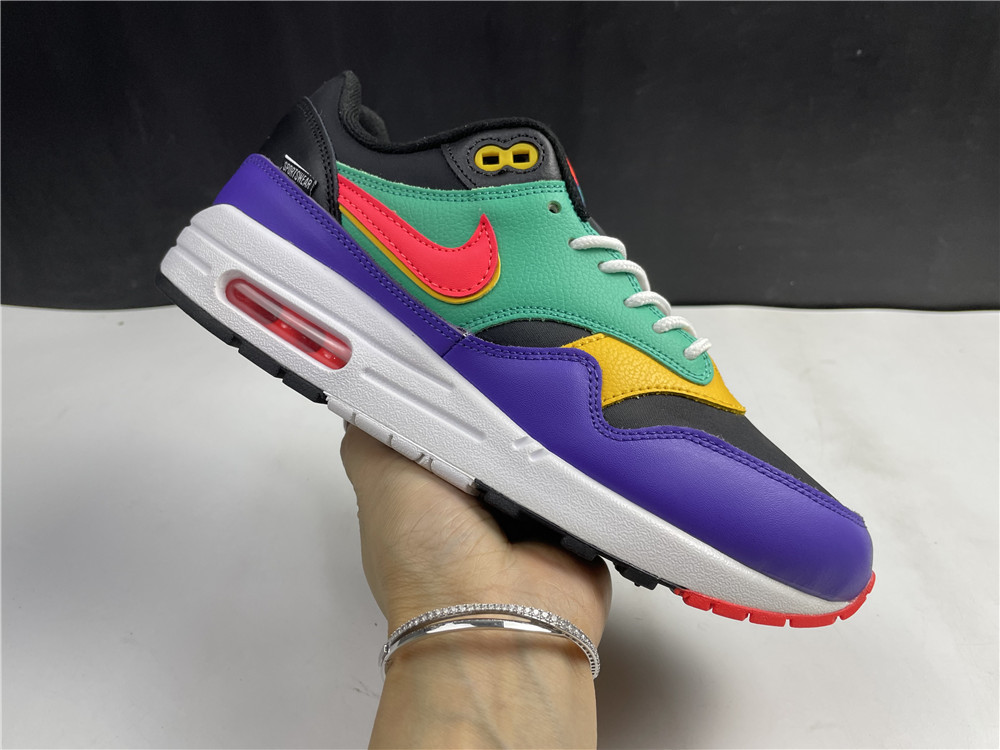mens nike air max multicolor