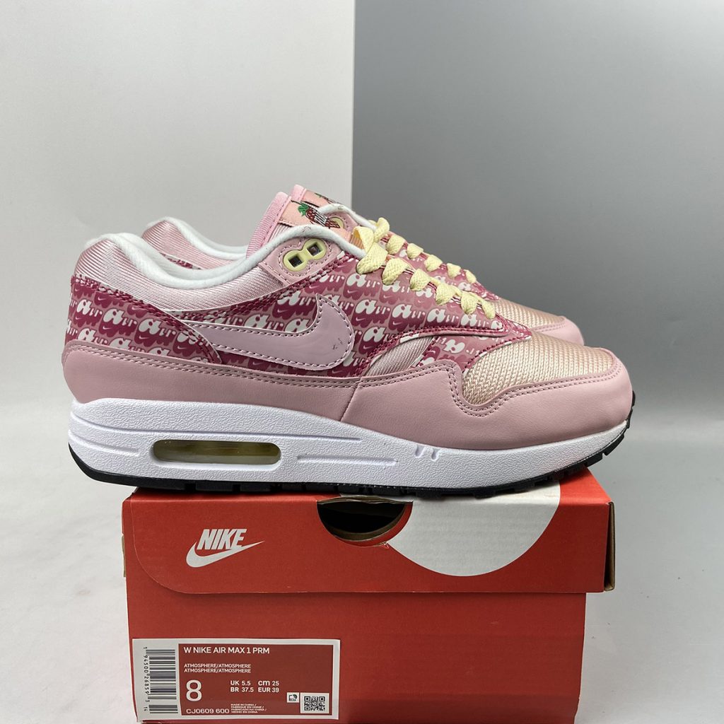 air max 1 limeade strawberry