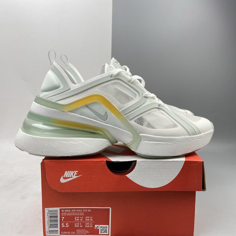air max 270 white pistachio frost