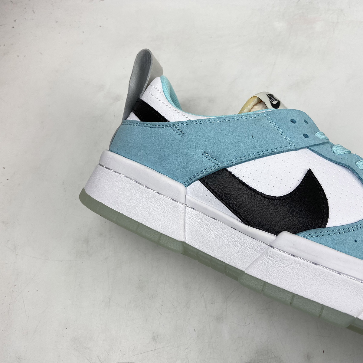 Nike-Dunk-Low-Disrupt-Copa-Black-White-Metallic-Silver-For-Sale-2