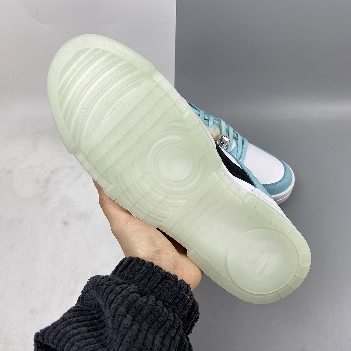 Nike-Dunk-Low-Disrupt-Copa-Black-White-Metallic-Silver-For-Sale-5