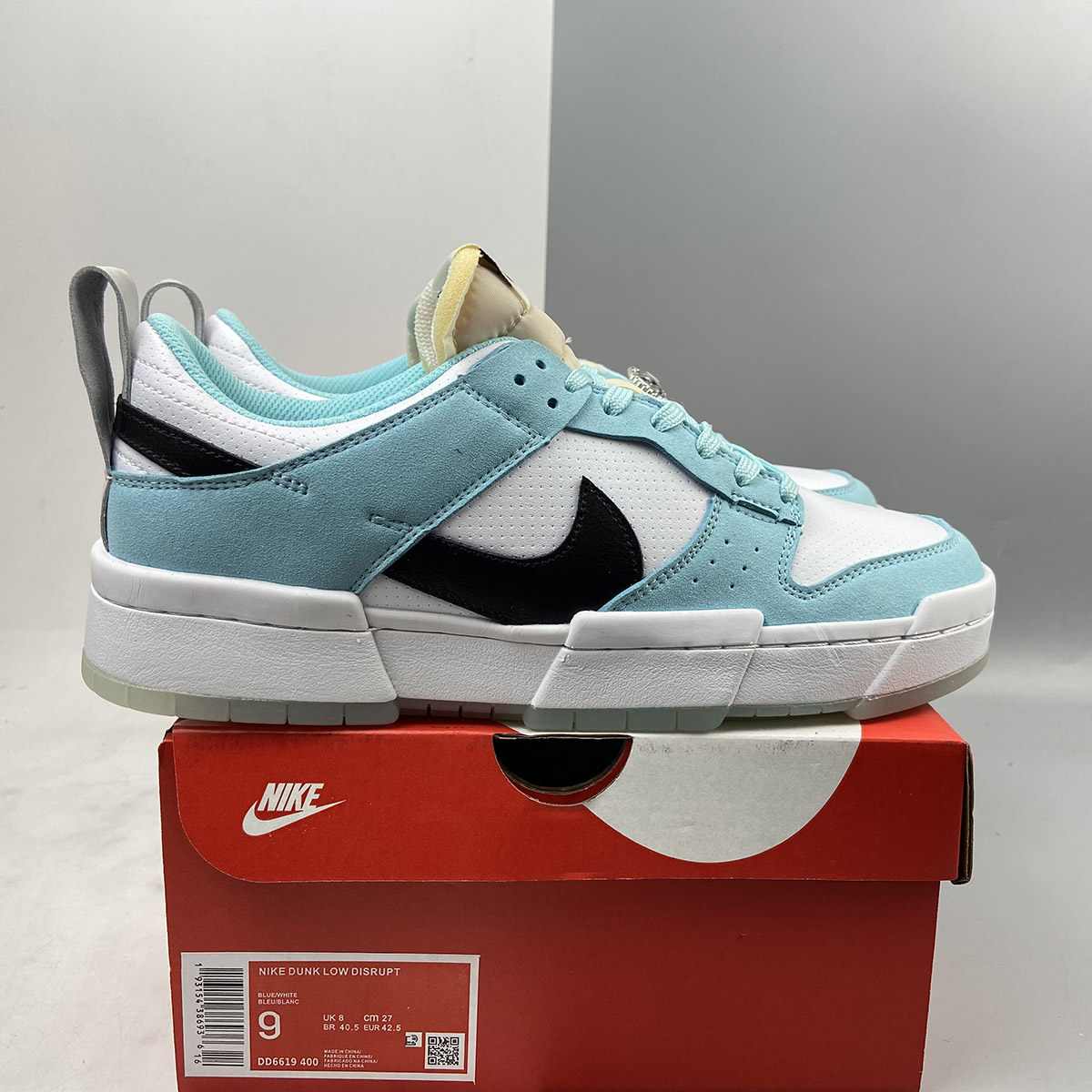 Nike-Dunk-Low-Disrupt-Copa-Black-White-Metallic-Silver-For-Sale-7