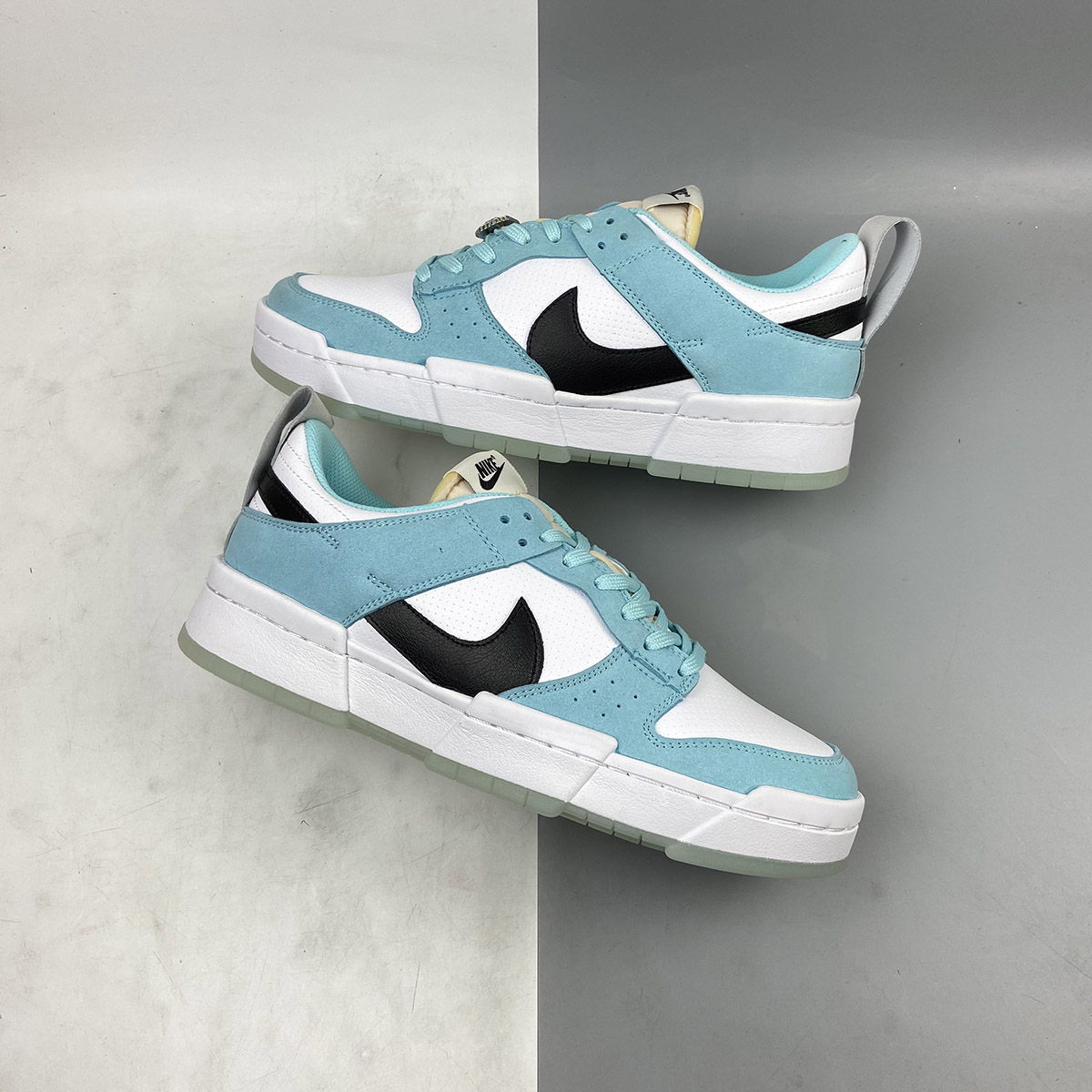 Nike-Dunk-Low-Disrupt-Copa-Black-White-Metallic-Silver-For-Sale