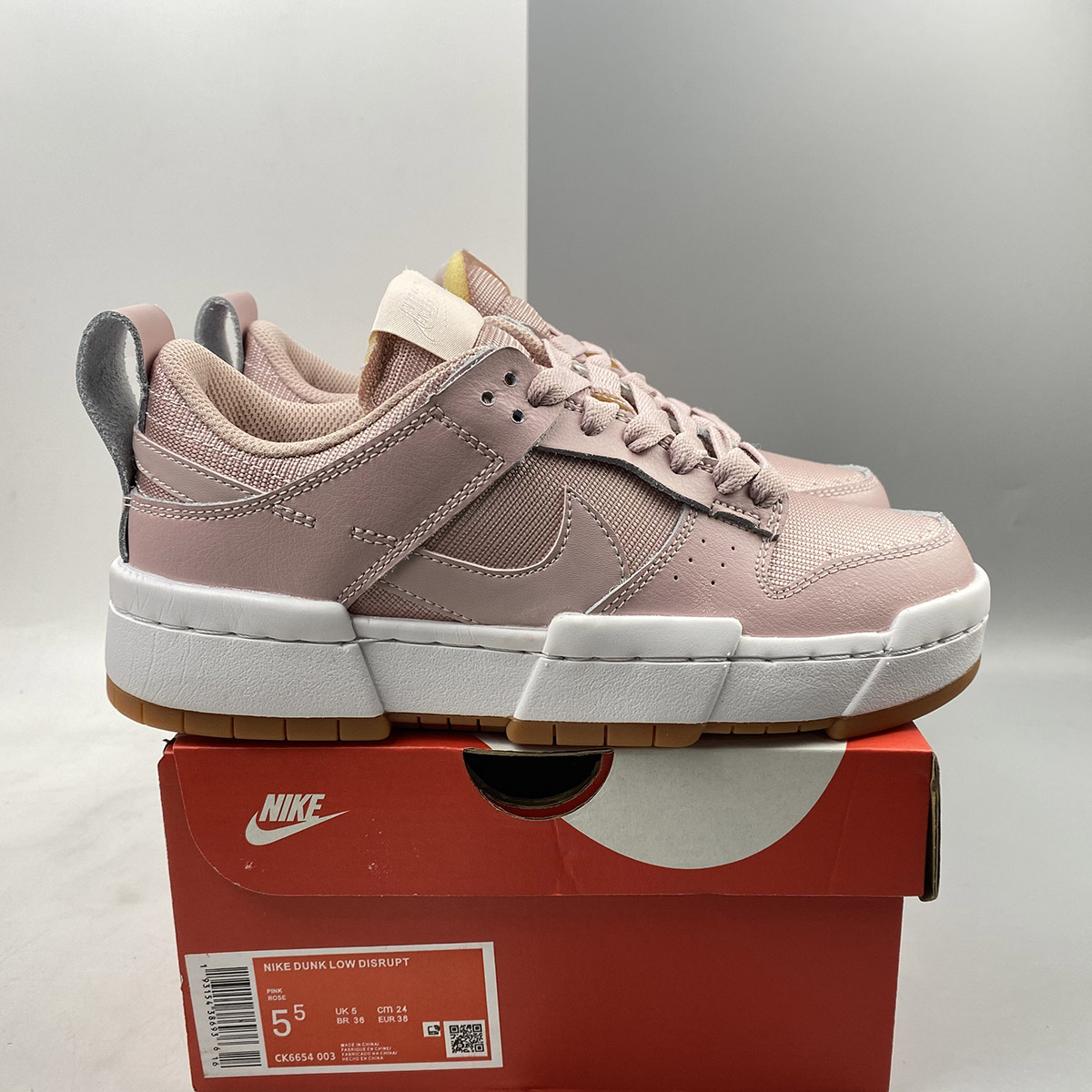 dusty pink nikes