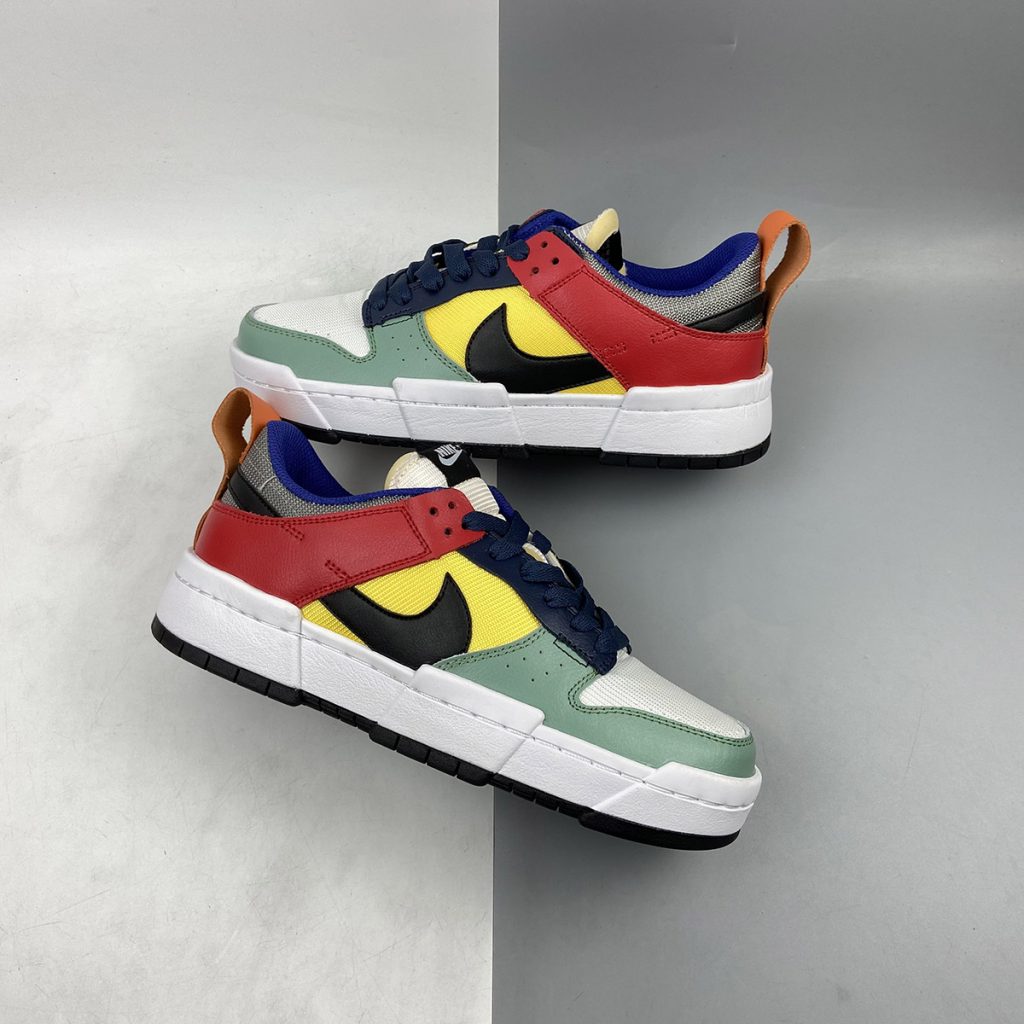 dunk low disrupt multi color