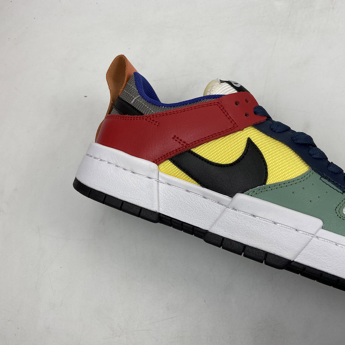 nike dunk low multicolor stockx