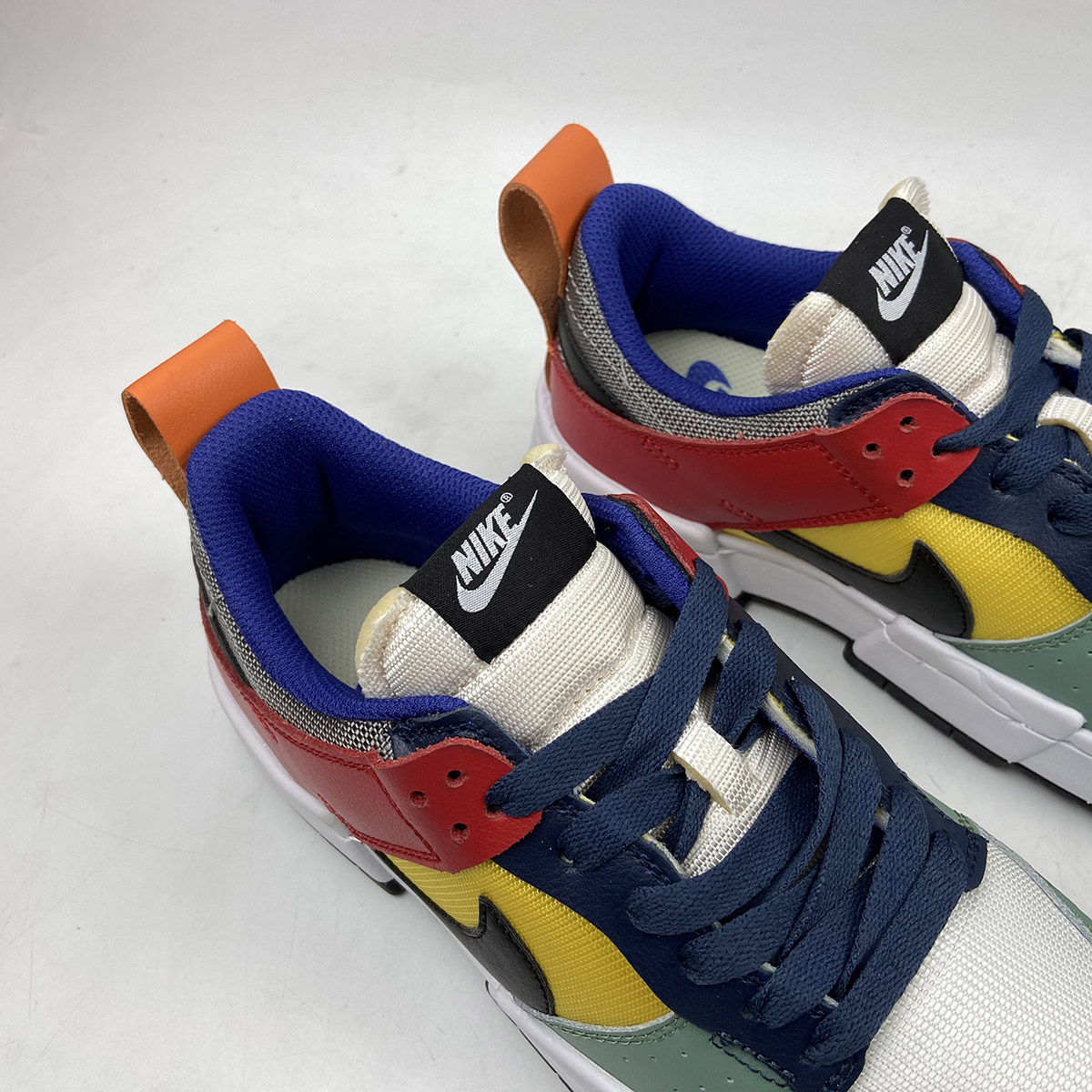 dunk low colorful