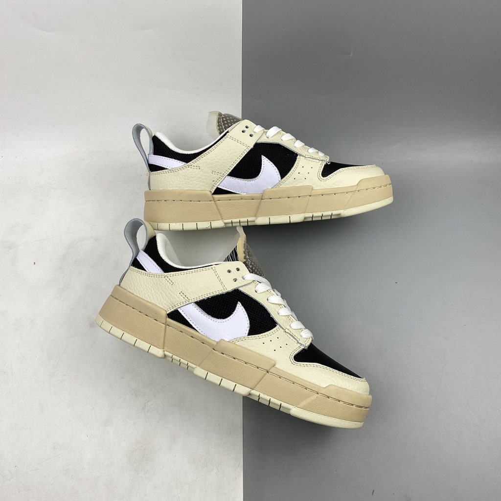 Nike Dunk Low Disrupt Pale Ivory Black For Sale â The Sole Line