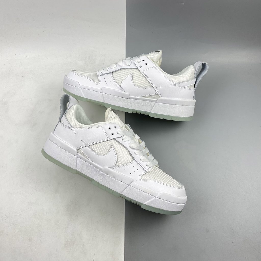 dunk low disrupt summit white ghost