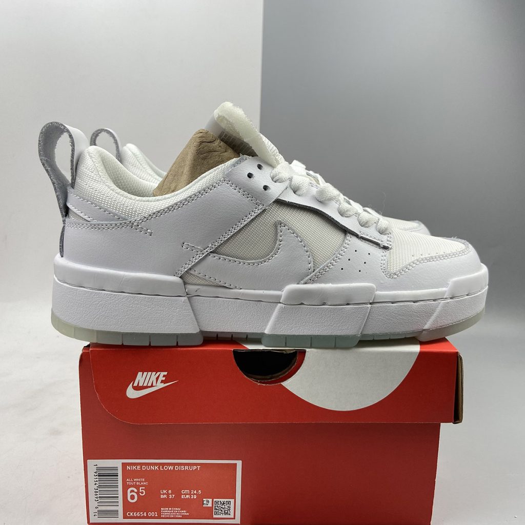 nike dunk low disrupt white