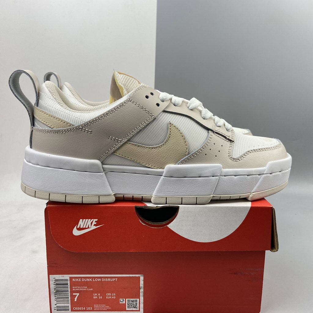 dunk low disrupt pearl