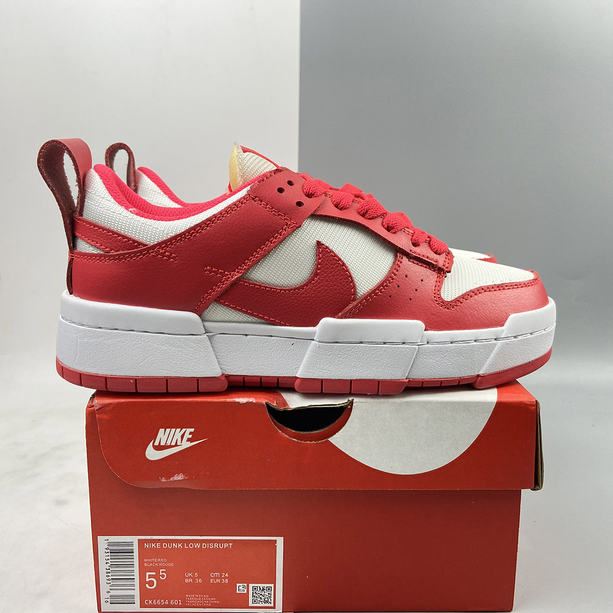 Nike-Dunk-Low-Disrupt-Siren-Red-White-For-Sale-7